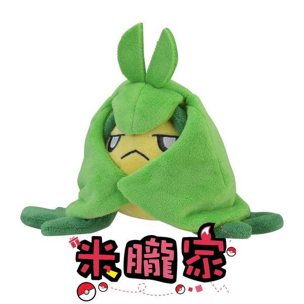 現貨 寶包繭 布偶 娃娃 Pokémon fit クルマユ 神奇寶貝中心限定 