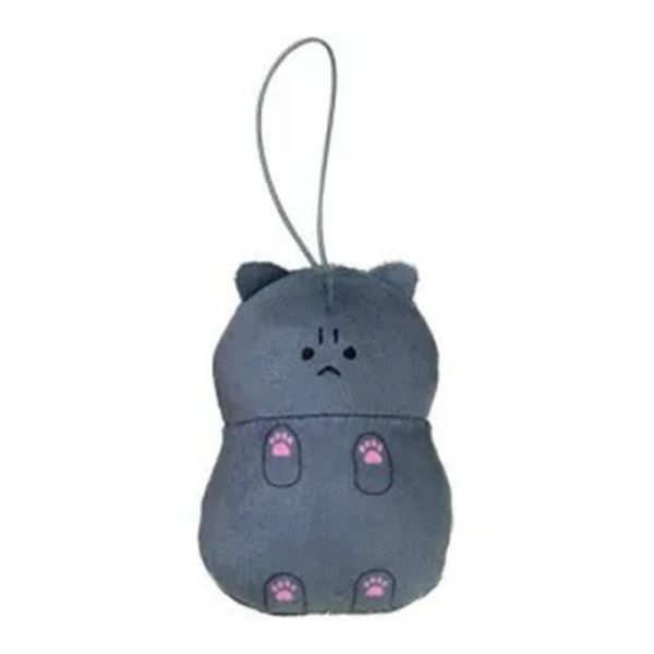 氣死貓了 玩偶吊飾 9cm 萬代 扭蛋 轉蛋 