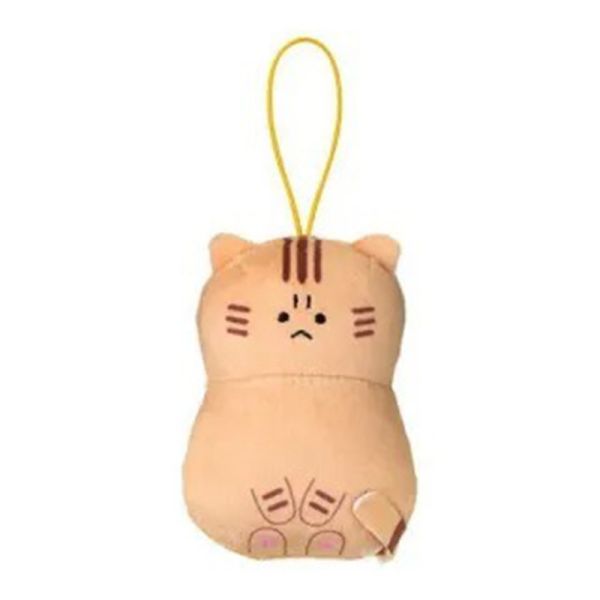 氣死貓了 玩偶吊飾 9cm 萬代 扭蛋 轉蛋 