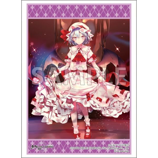 現貨 東方LostWord 蕾米莉亞·斯卡蕾特 武士道 卡套 Vol.4664 