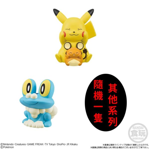 寶可夢 指偶 KIDS 30週年特別篇 Vol.2 盒玩 拆套販售 