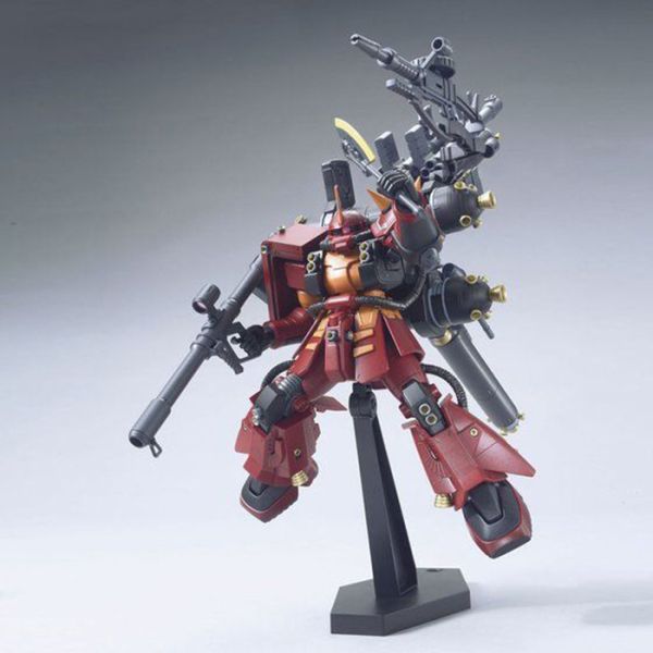 HG 1/144 MS-06R 腦波傳導型薩克 雷霆宙域戰線配色 BANDAI 組裝模型 