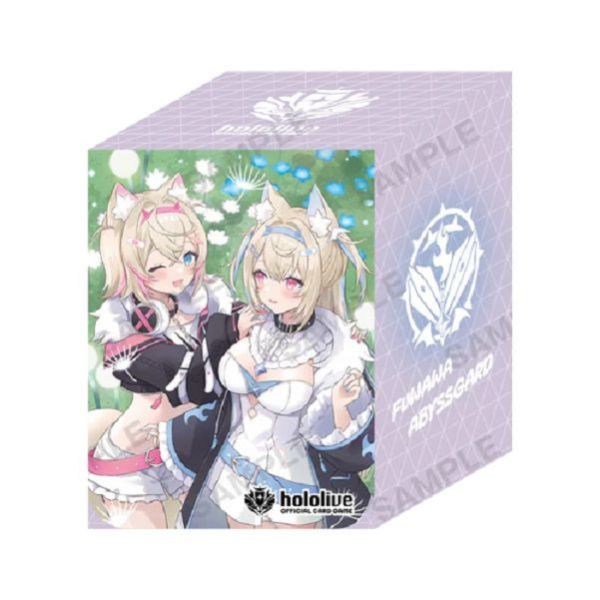 現貨 hocg FUWAMOCO 武士道 卡套 Vol.11 卡盒 Vol.6 