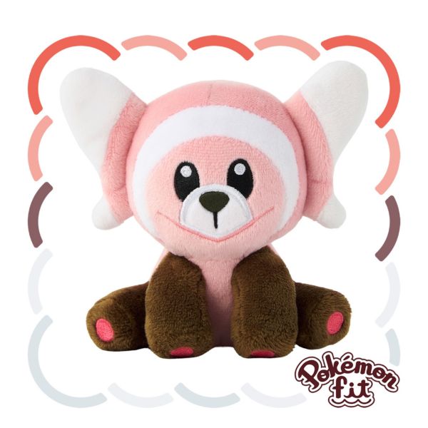 現貨 童偶熊 布偶 娃娃 Pokémon fit ヌイコグマ 寶可夢中心限定 