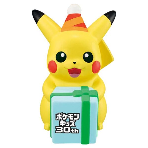 寶可夢 指偶 KIDS 30週年特別篇 盒玩 A 