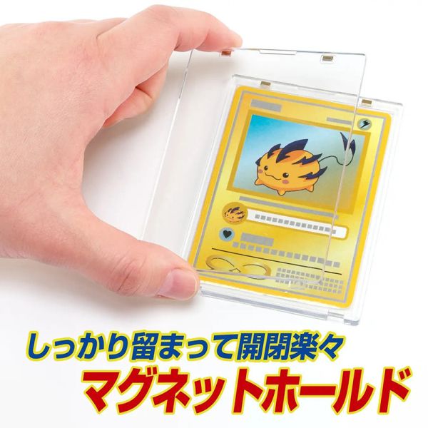 yanoman 35pt 壓克力磁性 小型卡磚 寶可夢卡牌 