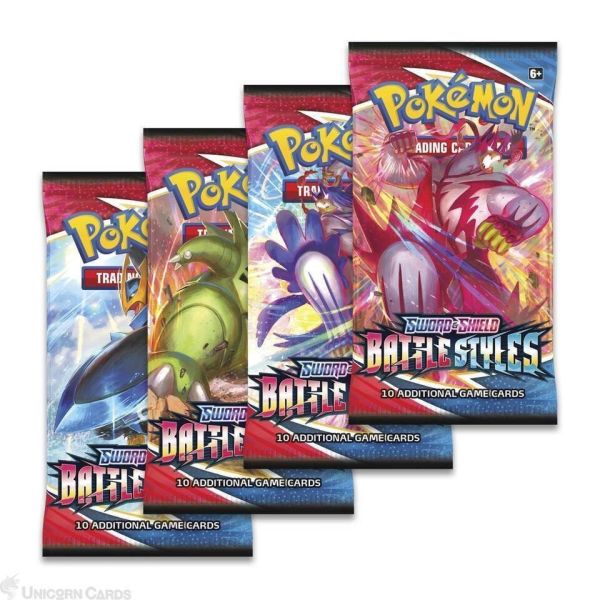 Pokémon TCG 美版 補充包 Booster Pack (10 Cards) 