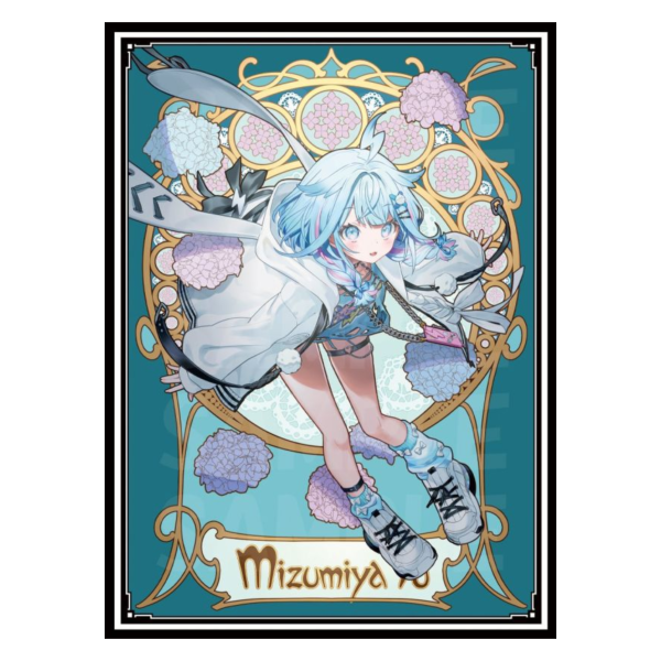 【預購】 C107 混沌の女神様 hololive A 同人卡套 60張入 