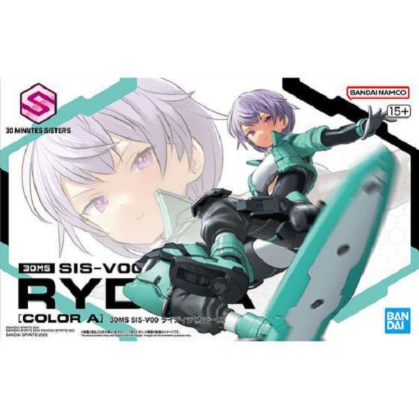 現貨 30MS 組裝少女輕作戰 SIS-V00 瑞迪拉[顏色A] 組裝模型 