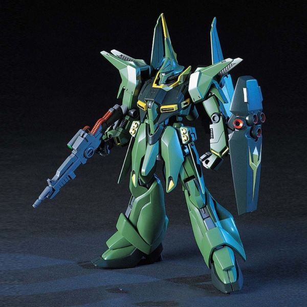 HGUC 1/144 #031 AMX-107 量產型 巴烏 BANDAI 組裝模型 