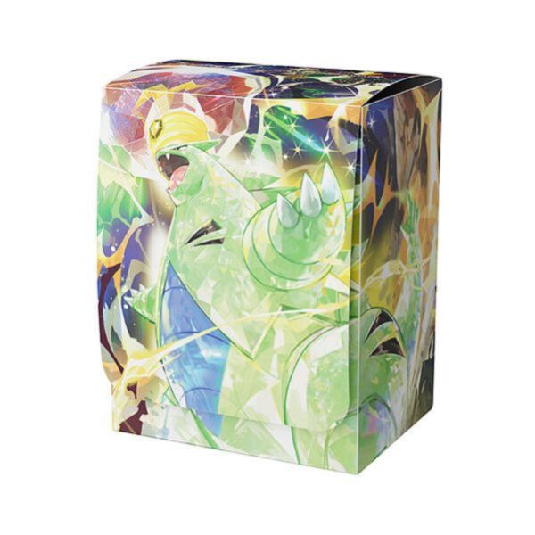 現貨 雷太晶化 班基拉斯 卡套 塑膠卡盒 寶可夢卡牌 