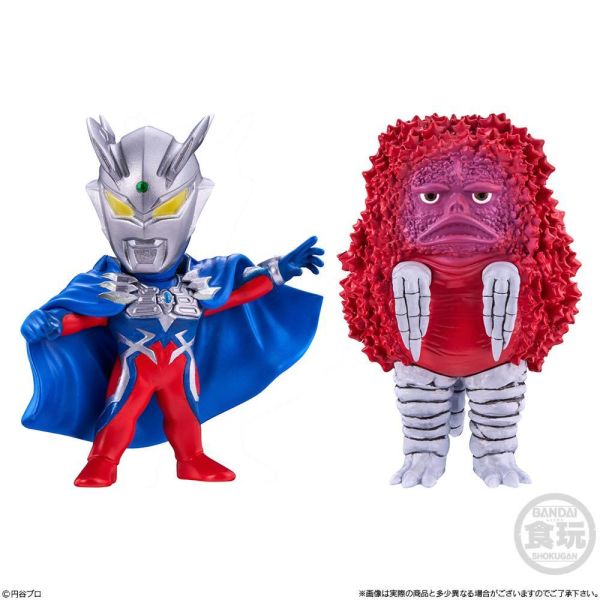 超人力霸王10 CONVERGE MOTION 萬代盒玩 雅克 傑洛 貝利亞 皮古蒙 古頓 