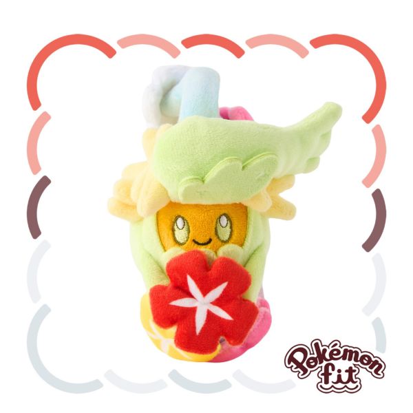 現貨 花療環環 布偶 娃娃 Pokémon fit キュワワー 寶可夢中心限定 