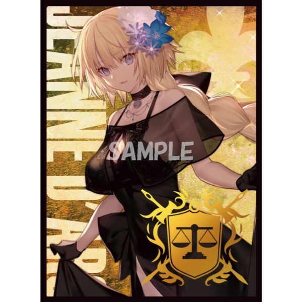 現貨 Comiket 102 混沌の女神様 FGO 貞德 同人卡套 60張入 