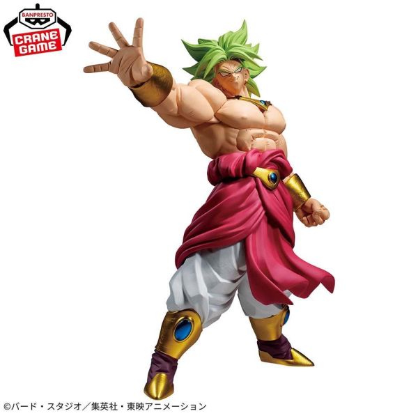 七龍珠 Grandista 布羅利 萬代景品 公仔 