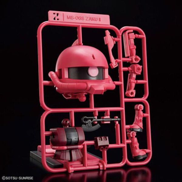 GUNPLA-KUN 1/1 夏亞薩克君DX套組（附框架Ver.重現零件） BANDAI 組裝模型 