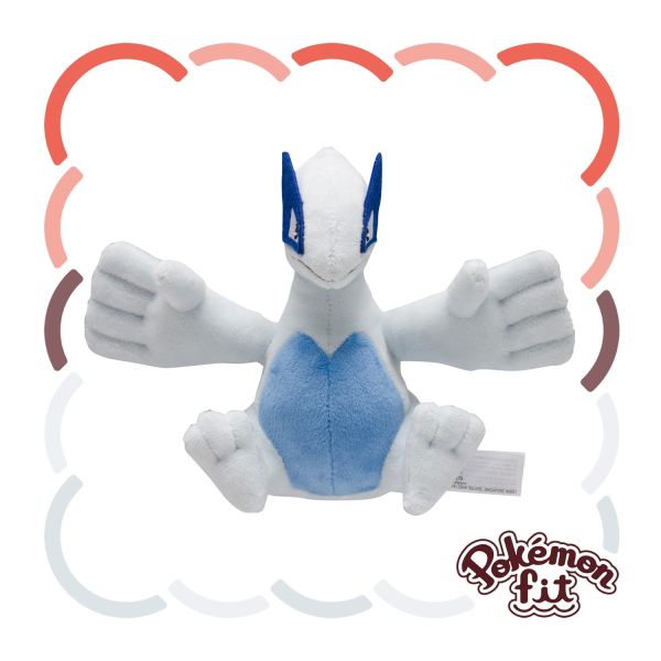洛奇亞 布偶 娃娃 Pokémon fit ルギア 寶可夢中心限定 