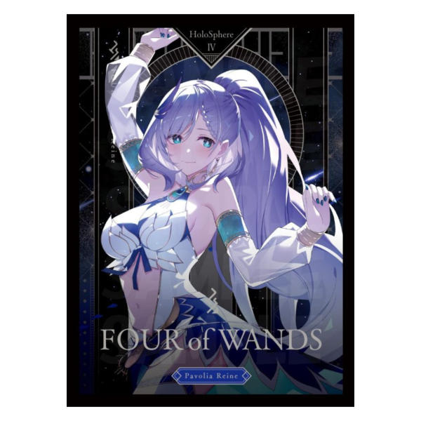 【預購】 C107 混沌の女神様 hololive 塔羅牌風B 同人卡套 60張入 