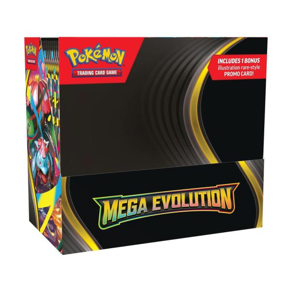 美版 ME01 Mega Evolution Enhanced Booster Box 補充包 