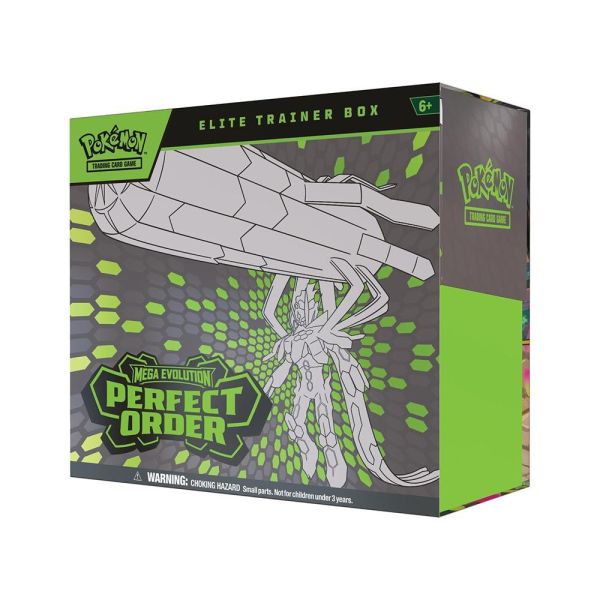 美版 ME03 Perfect Order Elite Trainer BOX 虛無歸零肥盒 