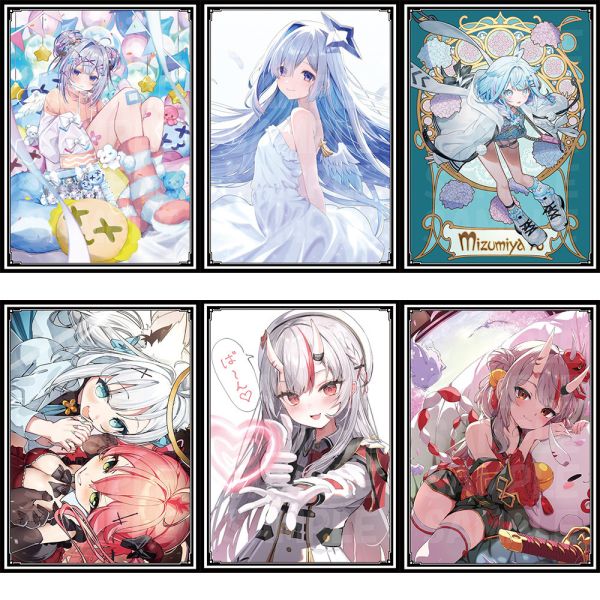 【預購】 C107 混沌の女神様 hololive A 同人卡套 60張入 