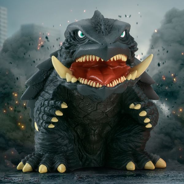 卡美拉3 邪神覺醒 鎮座獸 卡美拉(1999).萬代景品 公仔 