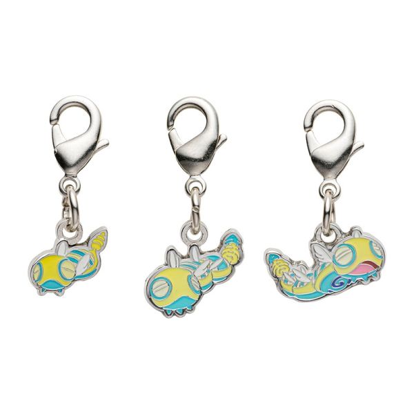 全國圖鑑 黑暗鴉 夢妖 果然翁 麒麟奇 榛果球 布魯 金屬吊飾 寶可夢中心限定 