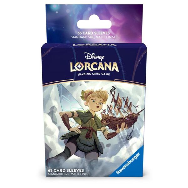 現貨 Disney Lorcana 奇妙仙子 - 巨型妖精 卡套 卡盒 迪士尼卡牌 洛卡納 