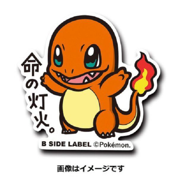 現貨 日本正版 寶可夢 防水貼紙 B-SIDE 1~8 傑尼龜 噴火龍 妙蛙種子 神奇寶貝 