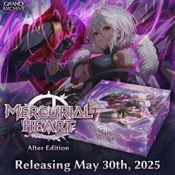 Grand Archive GA 第四彈 補充包 再版 Mercurial Heart 