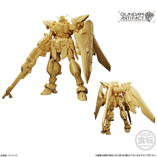 現貨 GUNDAM ARTIFACT 第4彈 薩克II 飛翼鋼彈 仿GK套件  萬代盒玩 