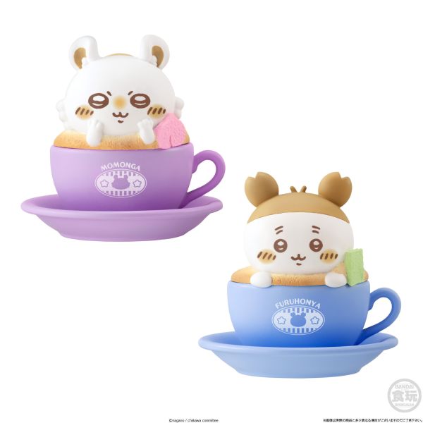 烏薩奇 吉伊卡哇 拉花藝術 小物盒 萬代 盒玩 