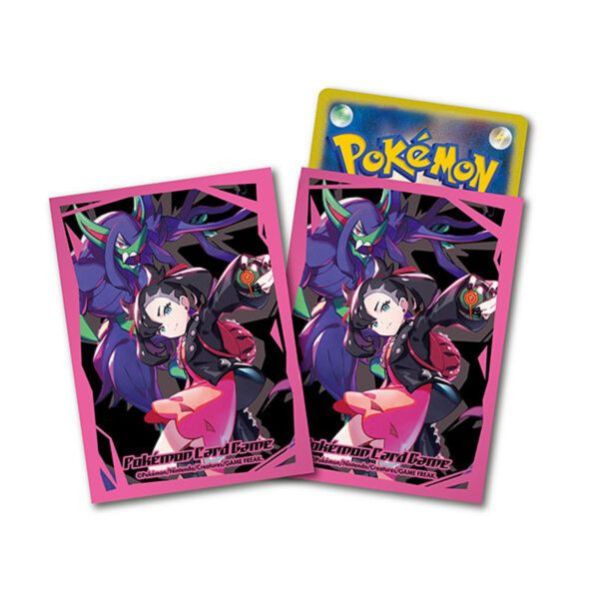 現貨 對戰搭檔 瑪俐 長毛巨魔 卡套 卡盒 寶可夢中心限定 