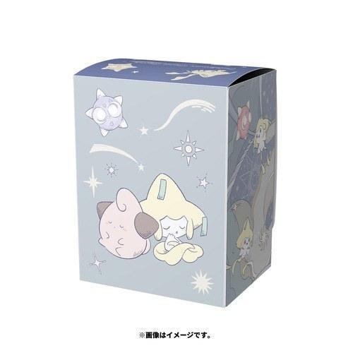 基拉祈 小隕星 卡套 卡盒 寶可夢卡牌  寶可夢中心限定 