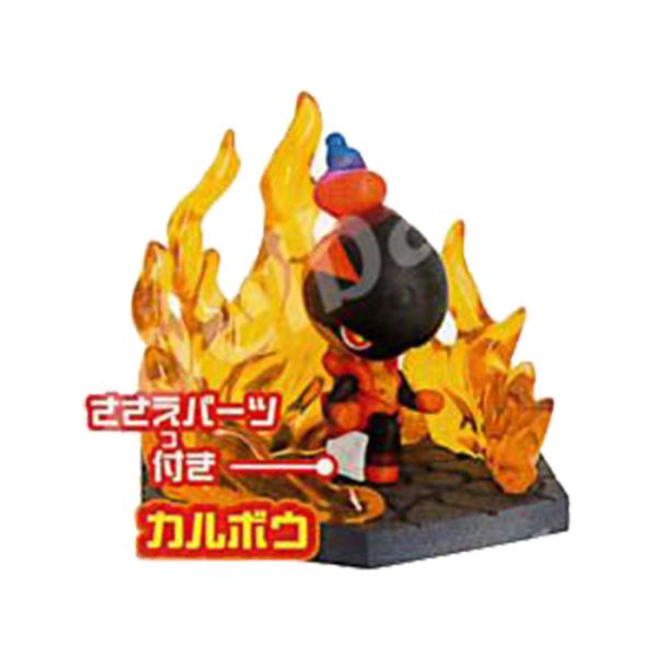 T-ARTS 寶可夢 特效場景 火系&冰系 扭蛋 轉蛋 炭小侍 火伊布 冰伊布 冰六尾 