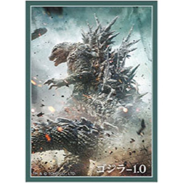 GODZILLA 哥吉拉卡牌 -1.0 一番賞 卡套1包30張 