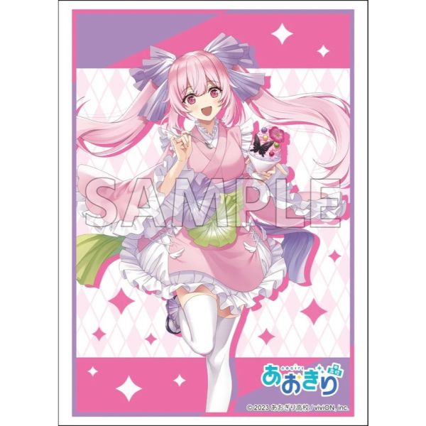 現貨 青桐高中『千代浦蝶美』浴衣ver. 武士道 卡套 Vol.4796 