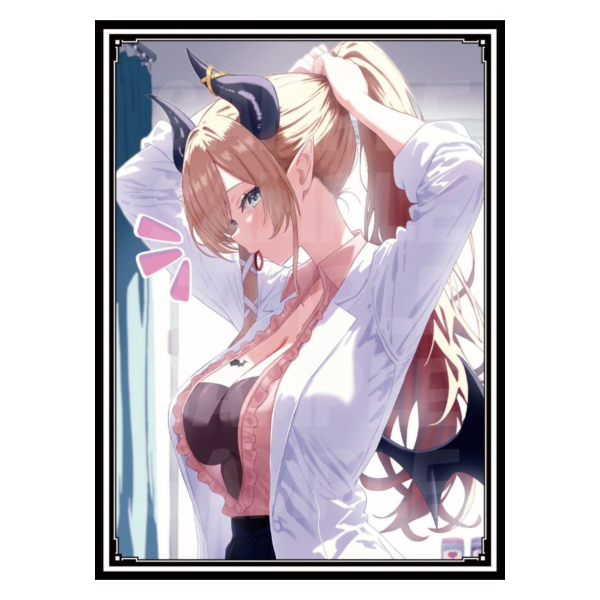 【預購】 C107 混沌の女神様 hololive D 同人卡套 60張入 