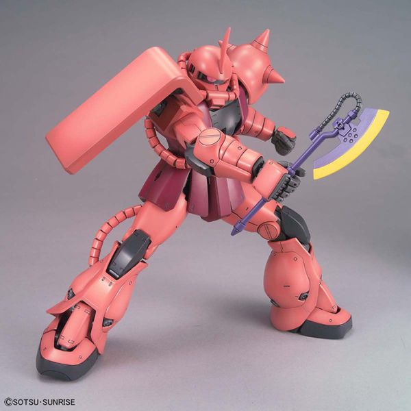 MG 1/100 MS-06S 夏亞專用薩克 II Ver.2.0 BANDAI 組裝模型 