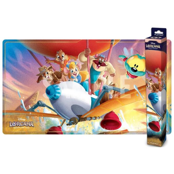 現貨 Disney Lorcana 救難小福星 出動 卡墊 桌墊 迪士尼卡牌 洛卡納 