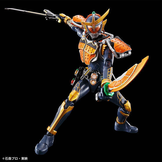 Figure-rise Standard 假面騎士 鎧武 柳橙鎧甲 組裝模型 