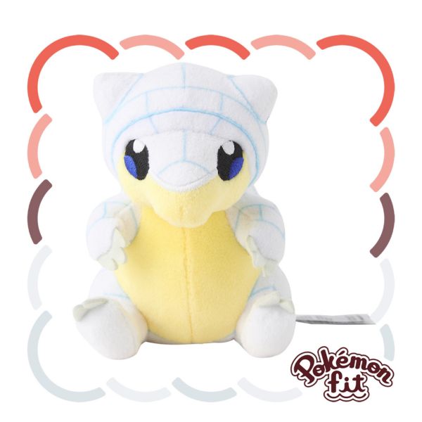 現貨 阿羅拉 穿山鼠 布偶 娃娃 Pokémon fit サンド(アローラのすがた) 寶可夢中心限定 