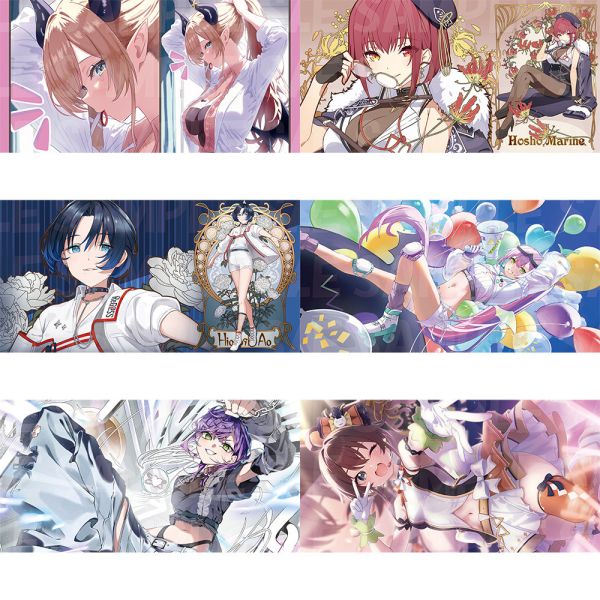 【預購】 C107 混沌の女神様 hololive A 同人卡墊 桌墊 