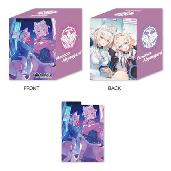 【預購】hocg 琉依 伊那 FUWAMOCO 奏 水宮枢 hololive 武士道 卡盒 