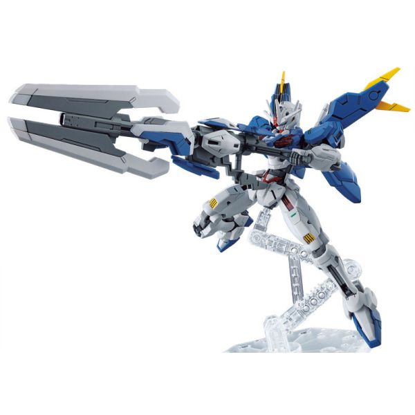 HG 1/144 水星的魔女 風靈鋼彈 修改型 BANDAI 組裝模型 