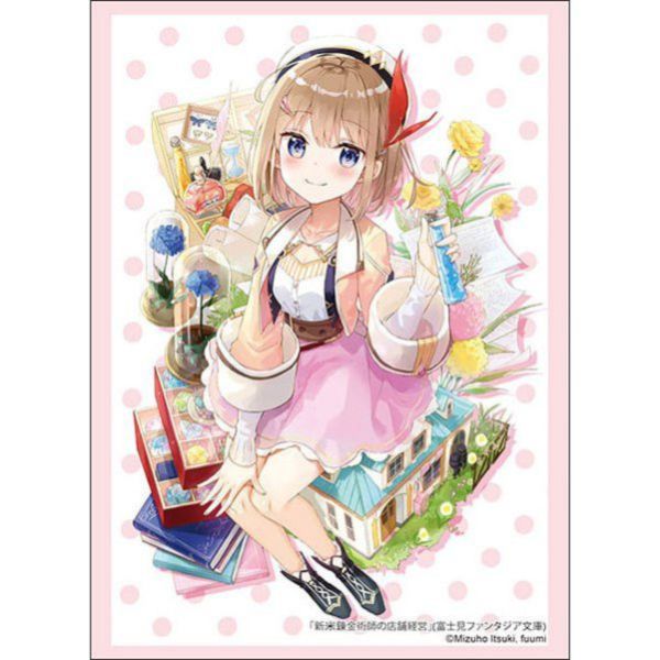 現貨 菜鳥鍊金術師開店營業中 珊樂莎 菲德 武士道 卡套 Vol.4528 