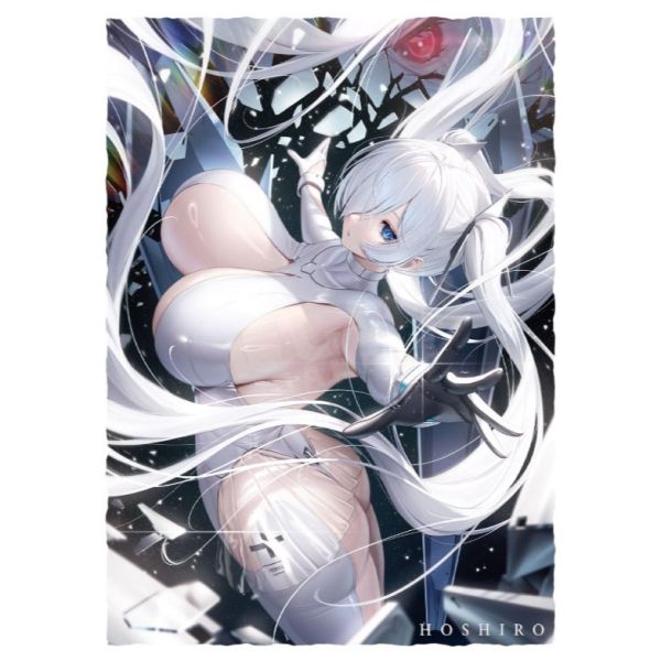 現貨 COMIC126 星之色 妮姬 灰姑娘 破鏡ver 同人卡套 60張入 