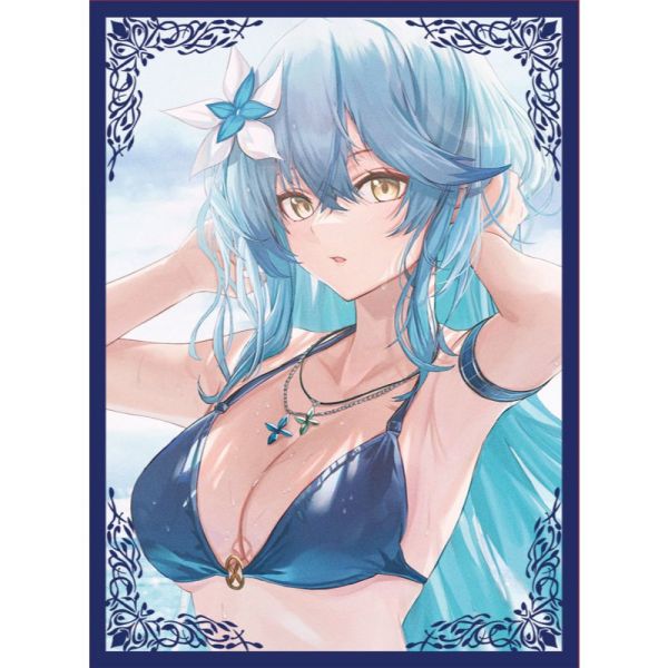 現貨 C105 ぴらるーく hololive 雪花菈米 泳裝ver 同人卡套 60張入 