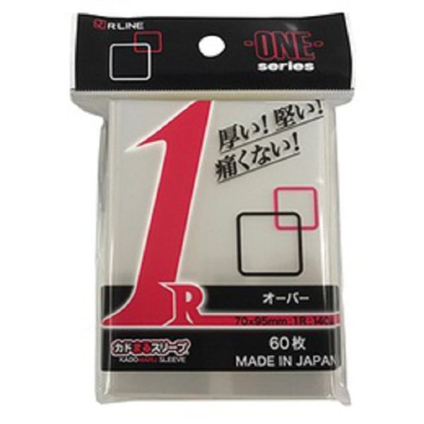 卡套販售 R-Line ONE 第三層 雙亮面 卡套 牌套 1包60張 