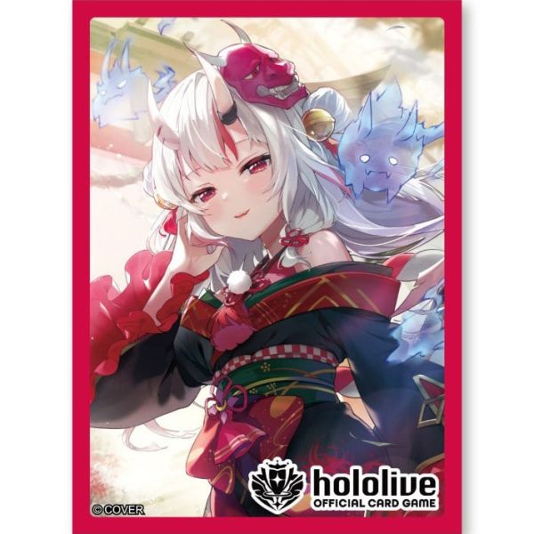 hOCG 百鬼綾目 卡套 塑膠卡盒 hololive TCG 